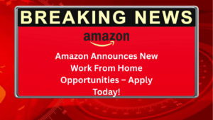 Read more about the article Start Your Remote Career Today with Amazon’s New Job Listings